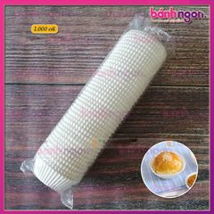 Gói 1000 cup giấy mềm loại 7cm x 5cm x 3cm