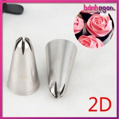 Đui trang trí bánh kem (đồ uống ) 2D