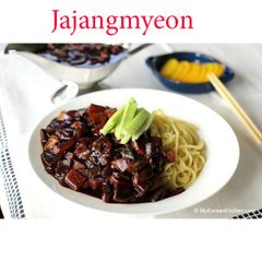 MÌ (MỲ) SỢI LỚN HÀN QUỐC 500G