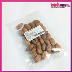 Hạnh nhân sống tách vỏ làm sữa và bánh gói 100g