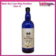 Nước Hoa Cam Pháp Pateliere Chai 1L
