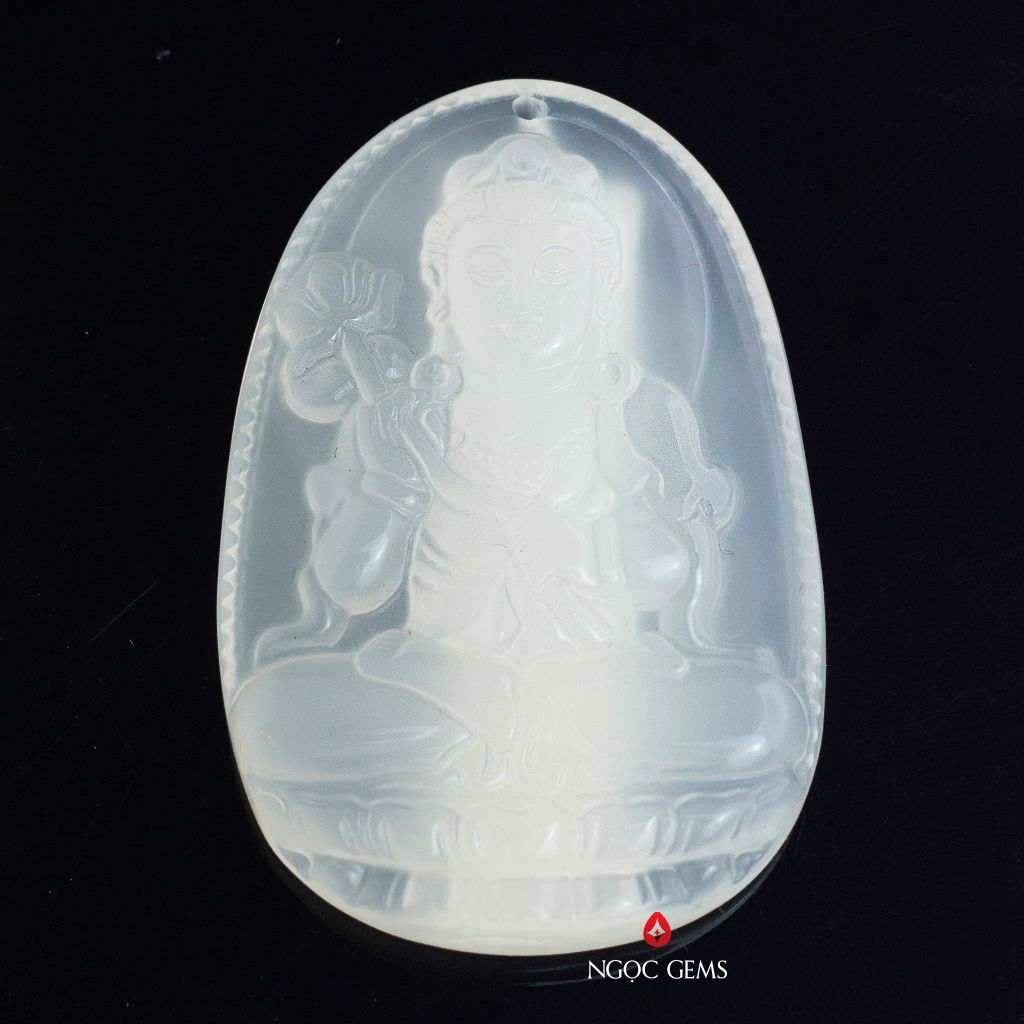 Phật Bản Mệnh - Đại Thế Chí Bồ Tát - Agate