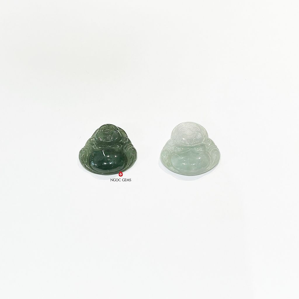 Mặt Phật Di Lặc Ngọc Jade