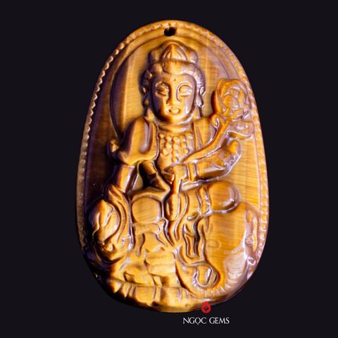 Phật Bản Mệnh - Phổ Hiền - Mắt Hổ