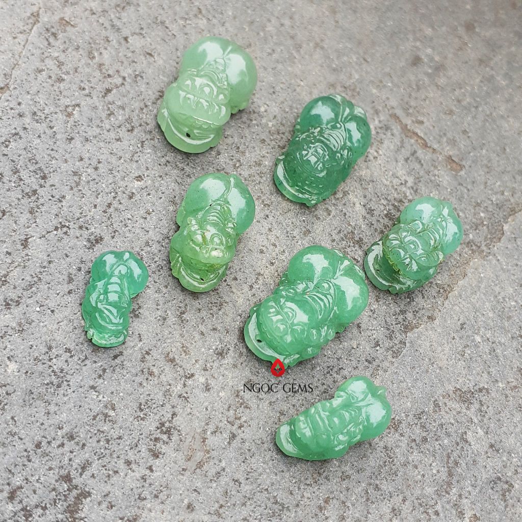 Tỳ hưu Aventurine