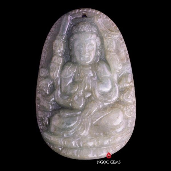 Phật Bản Mệnh - Thiên Thủ Thiên Nhãn - Jade