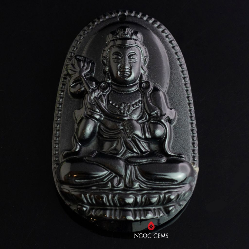 Phật Bản Mệnh Đại Thế Chí Bồ Tát - Obsidian