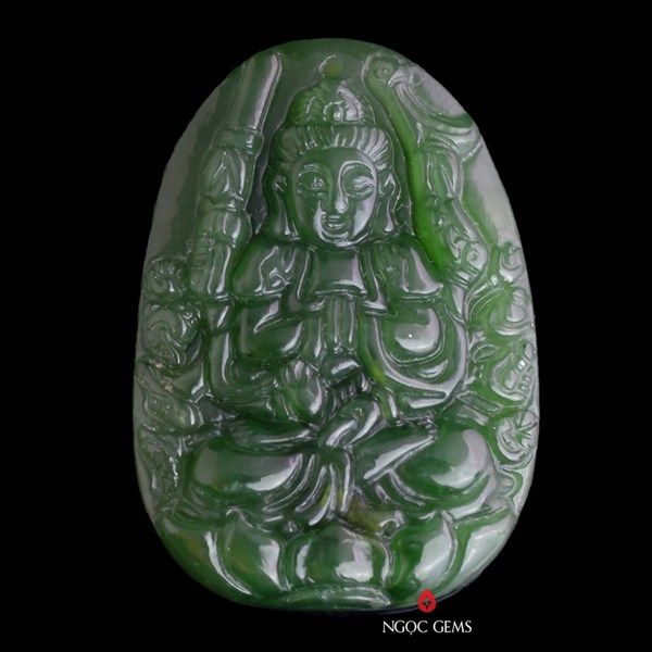 Phật Bản Mệnh - Thiên Thủ Thiên Nhãn - Nephrite