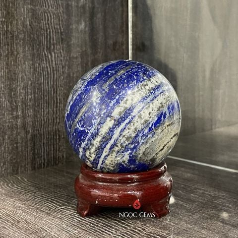 Cầu Phong Thủy Để Bàn Lapis Lazuli - 0.8-1 Kg