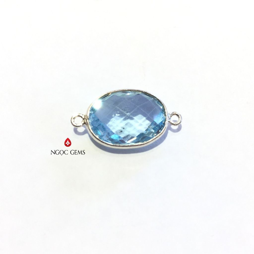 Mặt lắc Topaz