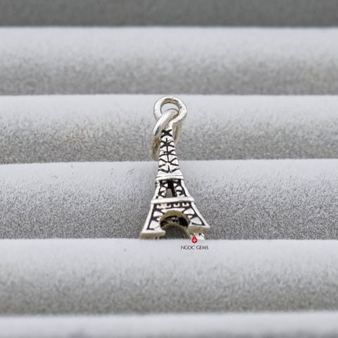 Charm rơi Tháp Eiffel - Bạc 925