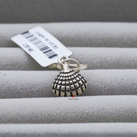Charm bạc rơi Vỏ Sò - Bạc 925