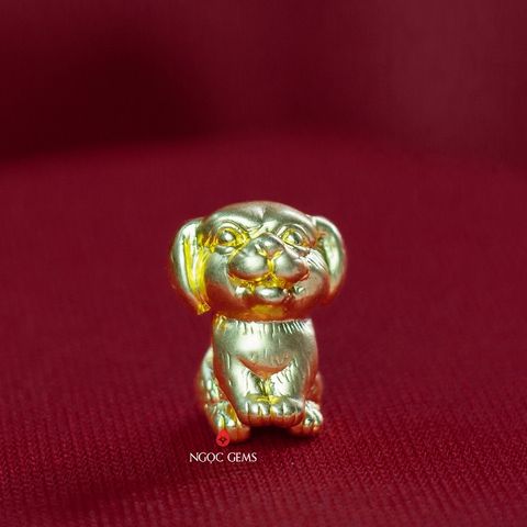 Charm Vàng Con Giáp Tuất