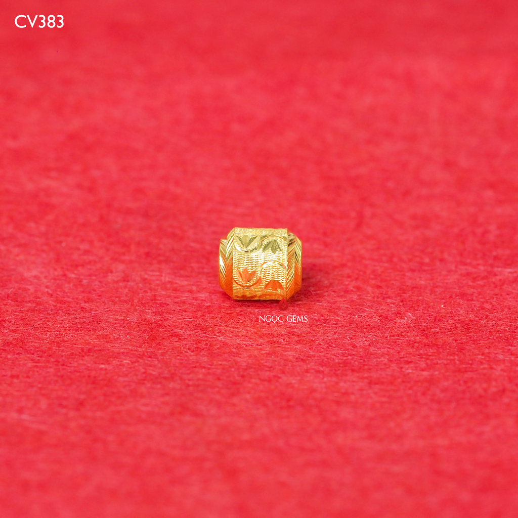 Charm vàng 9999 Trụ giác phay - Vàng 9999 - 1.0 gram