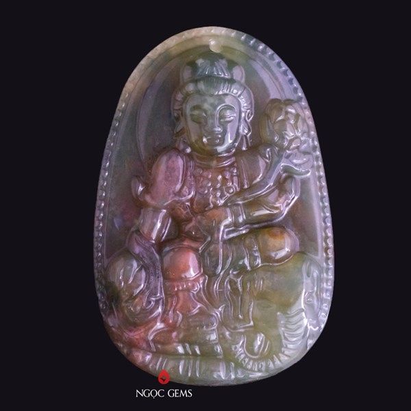 Phật Phổ Hiền Chalcedon