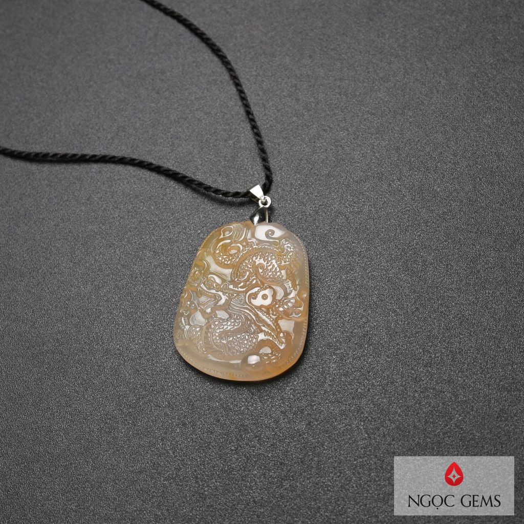 Mặt dây Agate