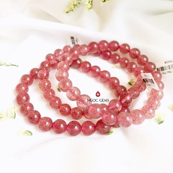 Thạch anh Dâu Tây A