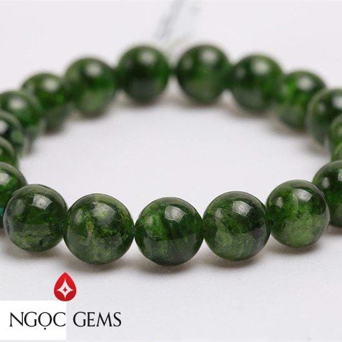 Vòng tay Diopside B