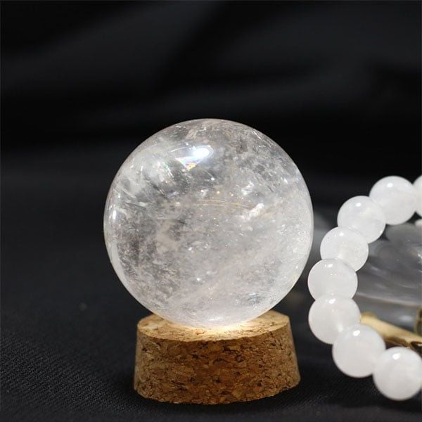 Viên Thạch Anh Trắng