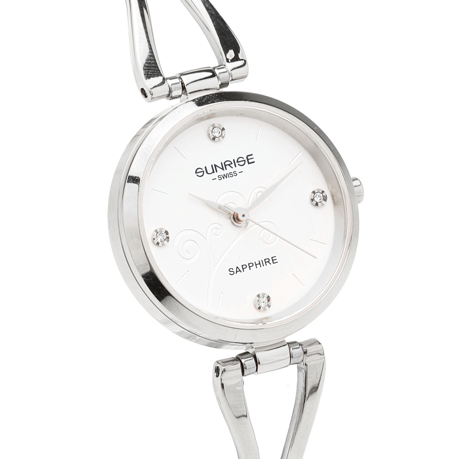 Đồng Hồ Sunrise 9934SA Nữ Dây Lắc Bạc