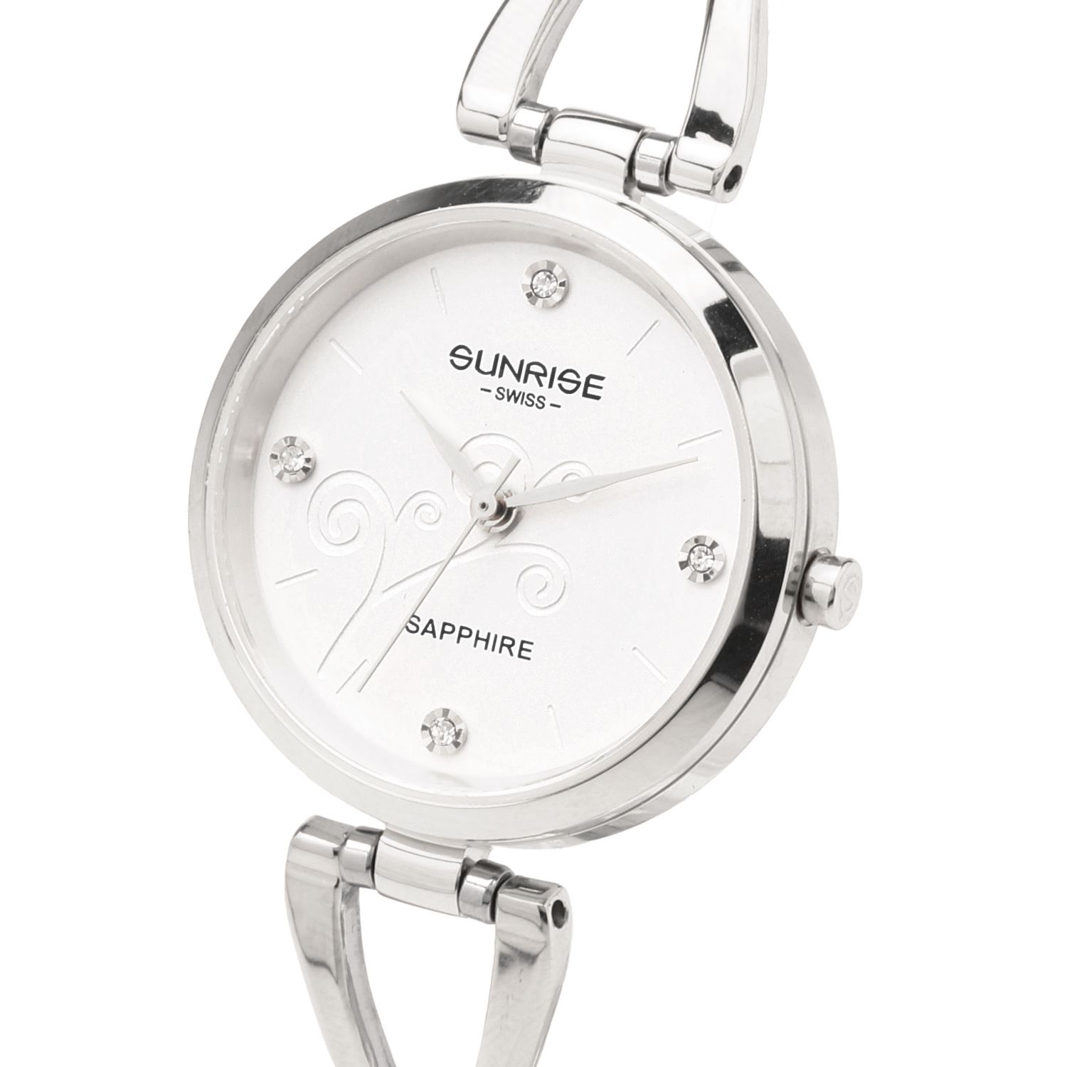 Đồng Hồ Sunrise 9934SA Nữ Dây Lắc Bạc