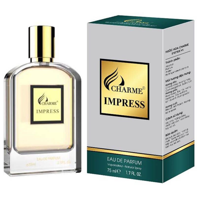 CHARME IMPRESS 75ML – CHARME GÒ VẤP | MUA 1 CHAI CŨNG CÓ GIÁ SỈ