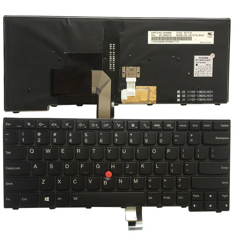 ban-phim-lenovo-thinkpad-Lenovo Thinkpad-T440-T440P-T440s-T431-E431-L440-T450s-L440-L450-L460-L470-T431S-T450-e440-e431S-T460-co-led