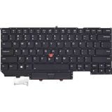  Bàn phím Lenovo Thinkpad X1 Carbon gen 5 (5Th), gen 6 (6Th), Loại 20KH 20KG có đèn nền US Layout P/N: 01ER623 01ER664 01ER705 