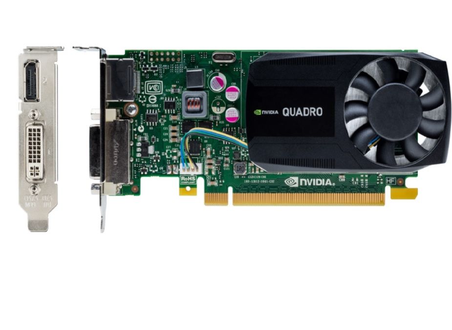  NVIDIA Quadro K620 (2Gb/ DDR3/ 128 Bit) 