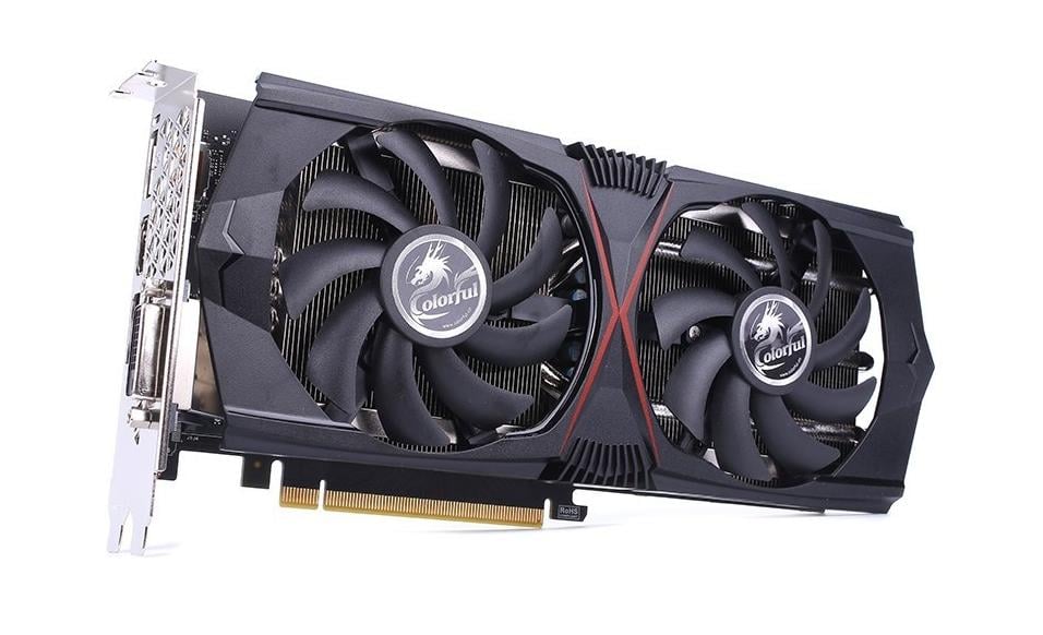 Card man hinh Colorful Gefore RTX 2060 Super NB 8G V LSB
