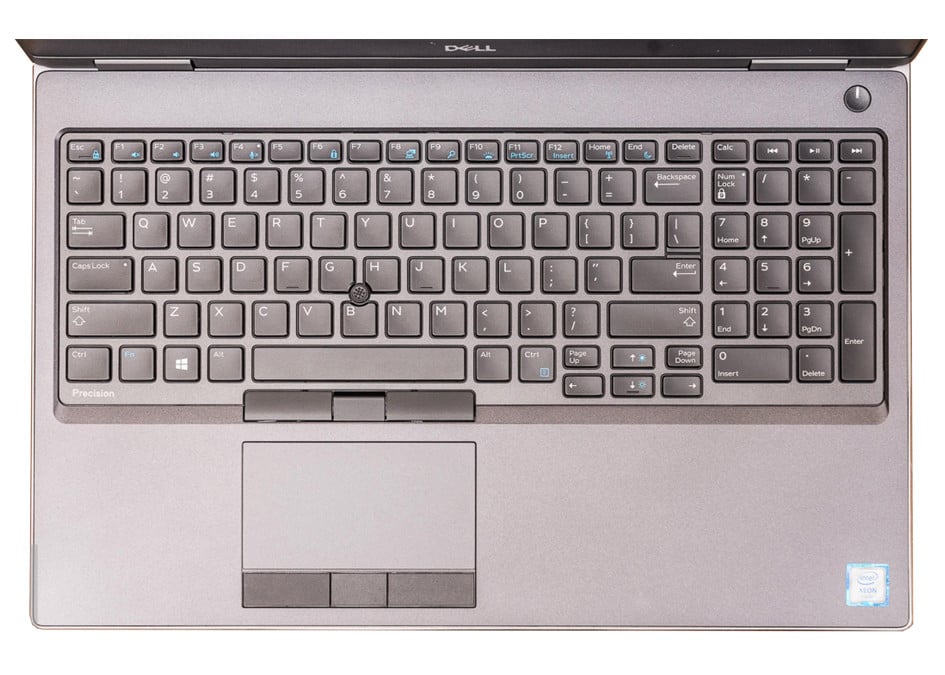 Dell-Precision-7540-touchpad