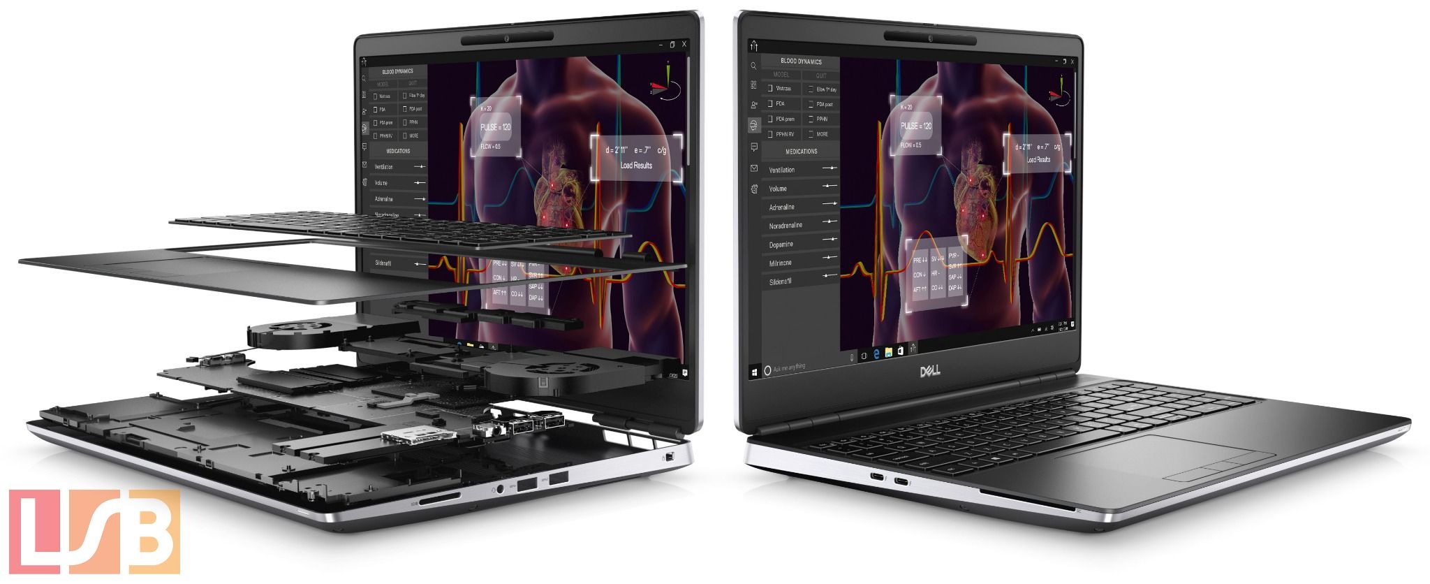 Dell Precision 7750 Quadro RTX 3000 | RTX 4000 | RTX 5000 – LSB