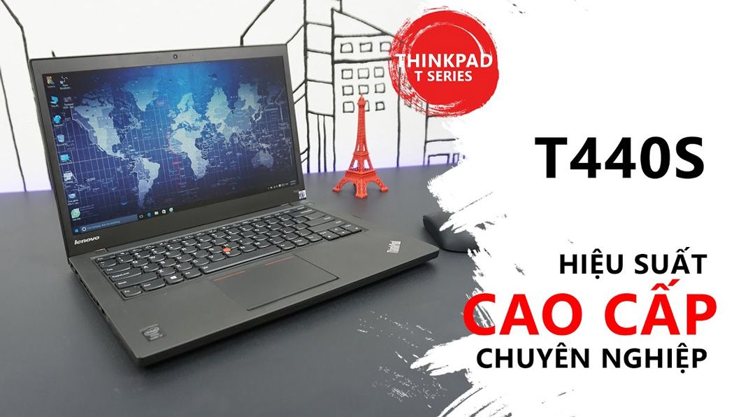  Lenovo Thinkpad T440s Core i5-4300U | FHD (1920x1080) 