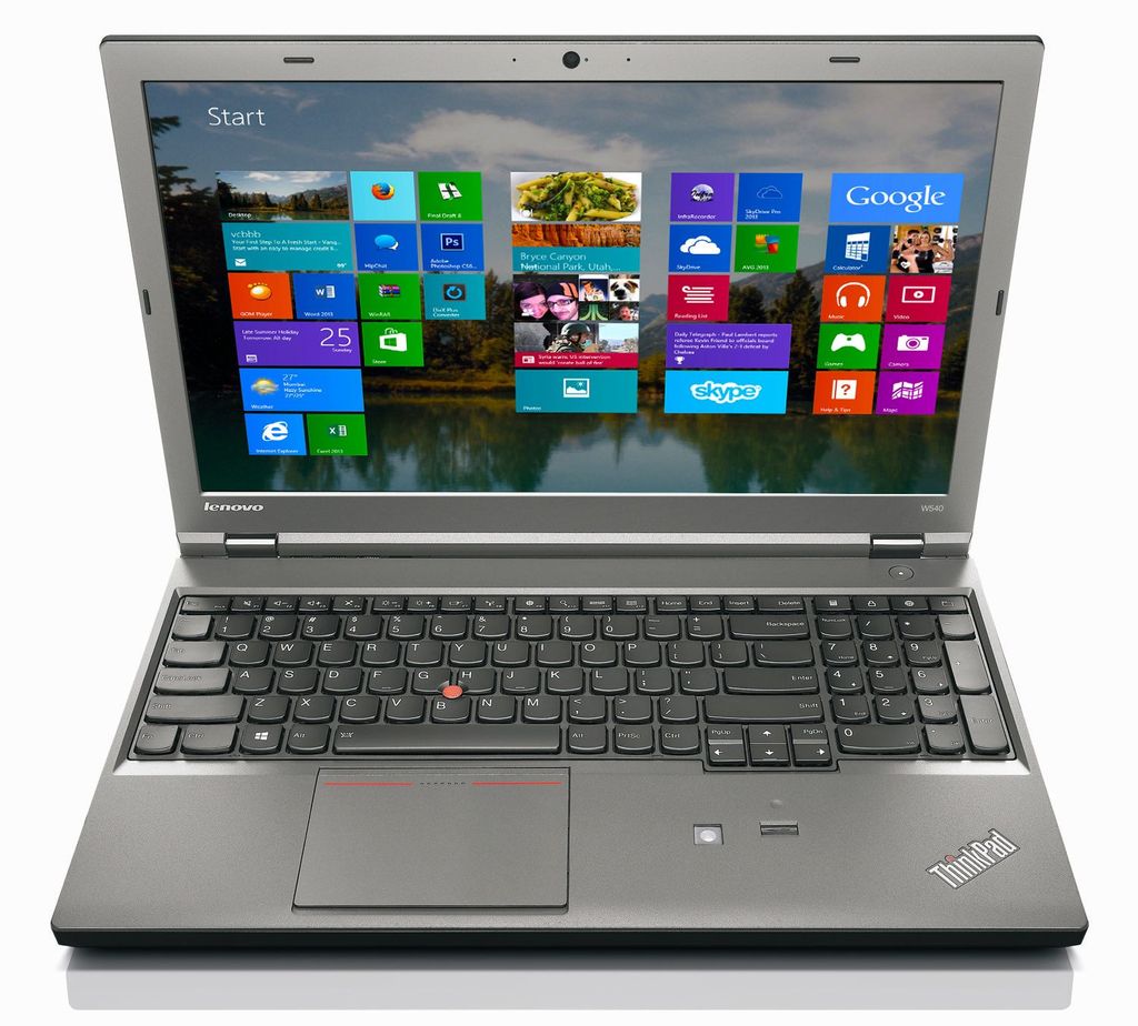 đánh giá màn hình lenovo thinkpad w540