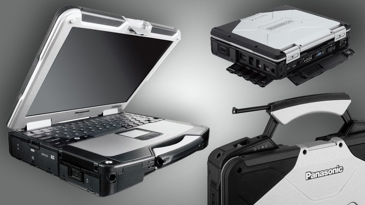 Panasonic CF-31 MK3 – LSB