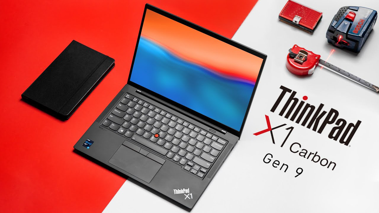 Lenovo Thinkpad X1 Carbon Gen 9 laptop sieu ben