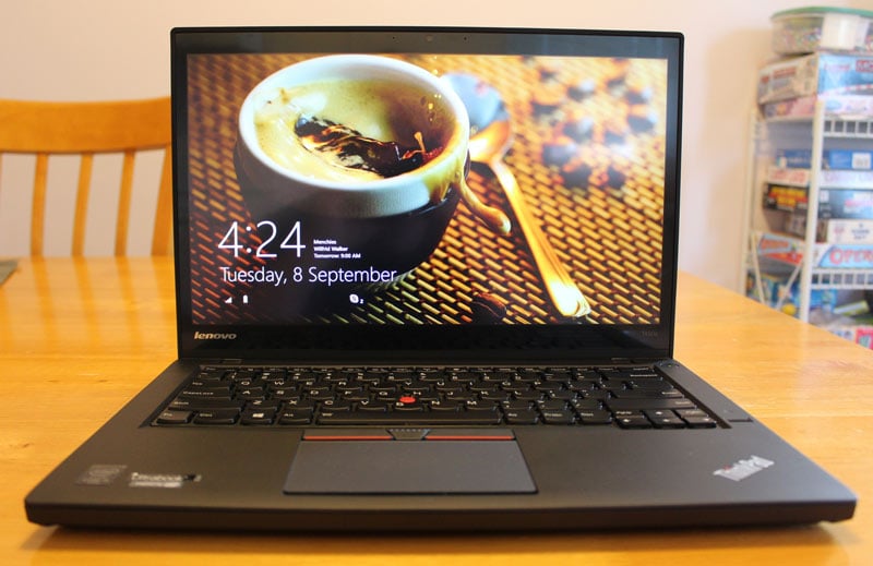 Thiết kế lenovo thinkpad t450s tinh tế