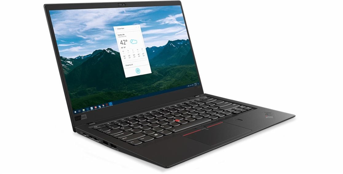 Lenovo ThinkPad X1 Ca on 6th Gen Co e i5 8350U  1.7GHz/16GB/256GB(SSD)/14W/FHD(1920x1080) タッチパネル/Win10【20230916】 ノートPC