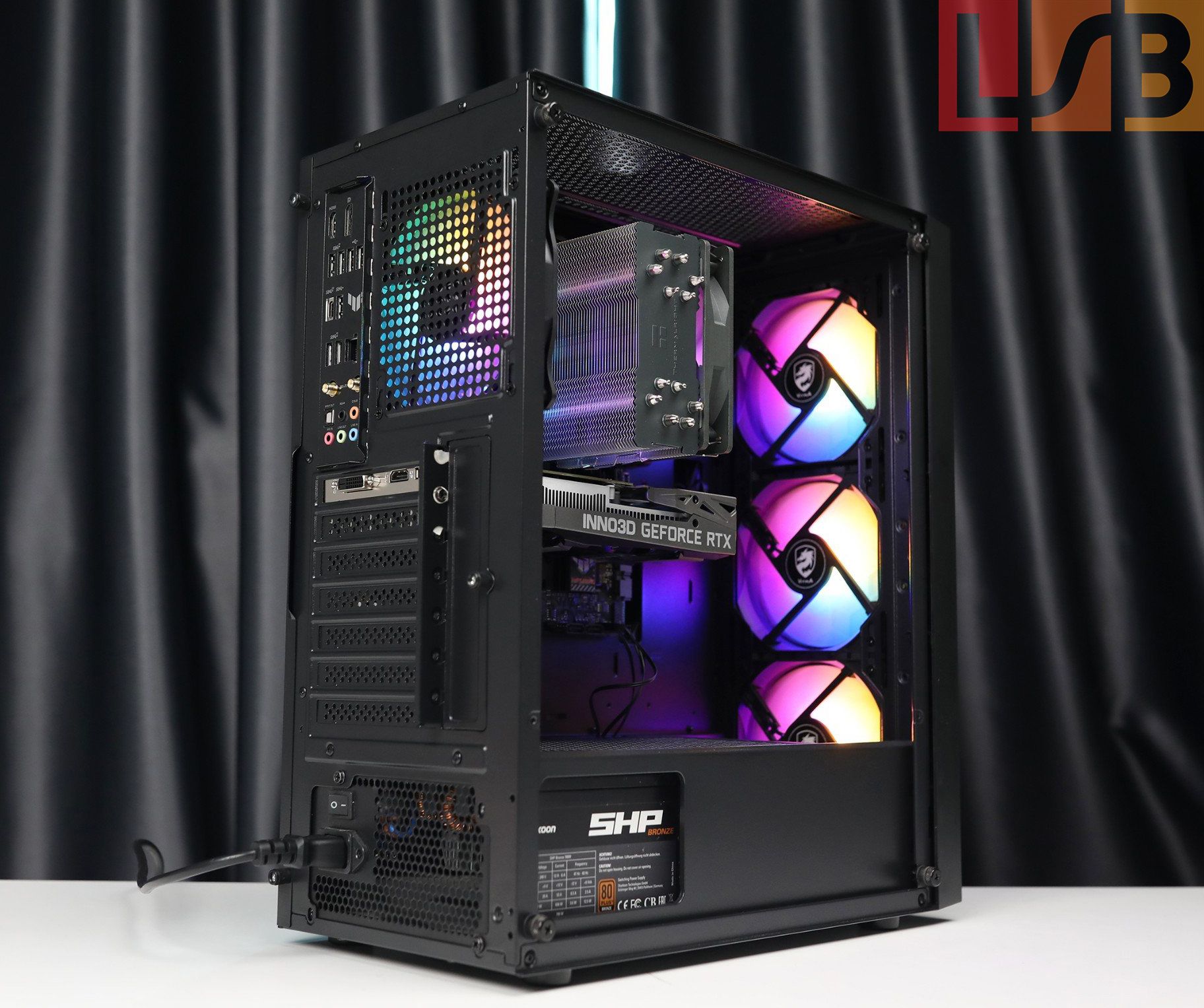 Bộ PC CORE i5-10400 CORE i7-10700 16G GeForce GTX 1080 8GB