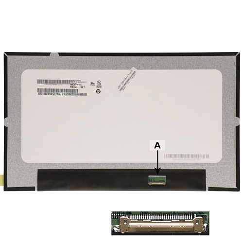 Écran Complet D'origine Pour Dell Latitude 7410 - 14 Pouces - Assemblage Argent - Occasion En état De Marche