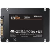  Ổ cứng SSD Samsung 870 Evo 250GB 2.5-Inch SATA III (MZ-77E250BW) 