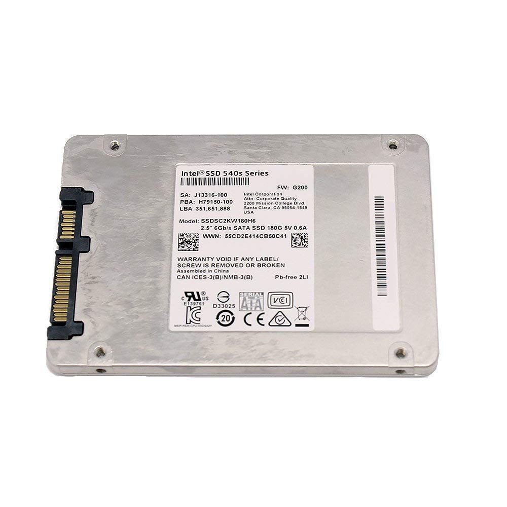 Ổ cứng SSD Intel 540s 180GB SATA III 2.5 Inch – LSB