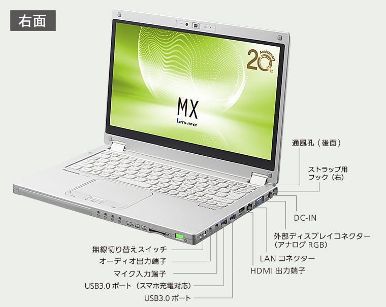 panasonic cf-mx3