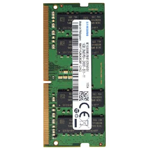  Ram Laptop 16Gb DDR4 Bus 2400 Mhz SODIMM 