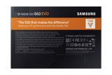  Samsung 860 EVO 250GB 2.5 Inch SATA III Internal SSD (MZ-76E250B/AM) 