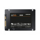  Samsung 860 EVO 250GB 2.5 Inch SATA III Internal SSD (MZ-76E250B/AM) 