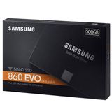  Samsung 860 EVO 500GB 2.5 Inch SATA III Internal SSD (MZ-76E500B/AM) 