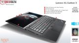  Lenovo Thinkpad X1 Carbon Gen 3 core i7-5600u QHD (2560x1440) IPS 