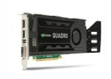  VGA Nvidia Quadro K4000 3GB GDDR5 192Bit 