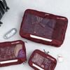 TRAVEL CLOTH CASE S,M,L RED